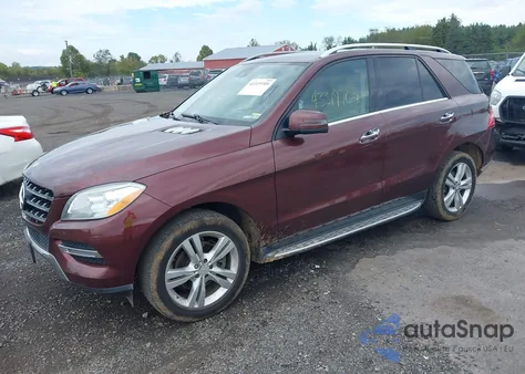 2013 Mercedes-Benz Ml 350 4Matic from USA, damaged, VIN 4JGDA5HB5DA161621